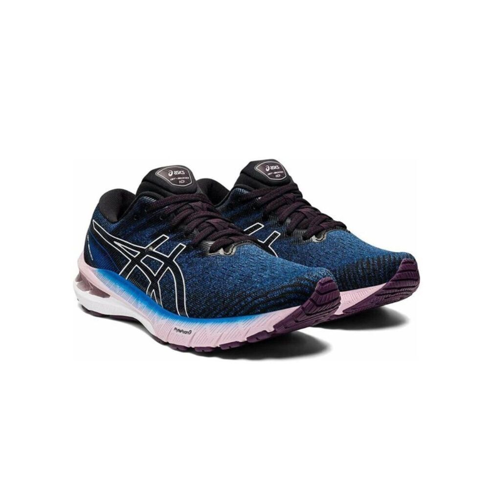 New Asics Women's GT-2000 10 Running Shoes 6.5 US 37.5 EUR Lake Drive/White